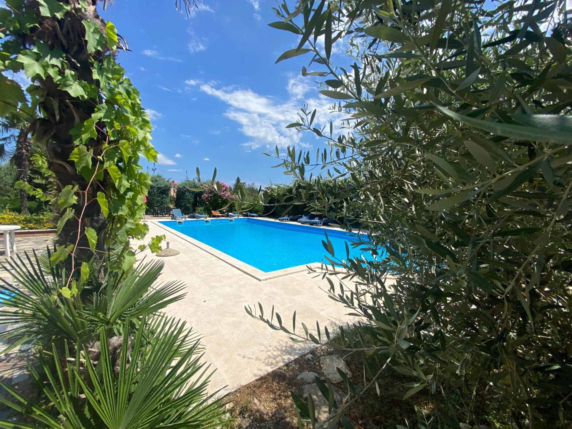 Apartments Aurelia Nova Vas  Екстериор снимка