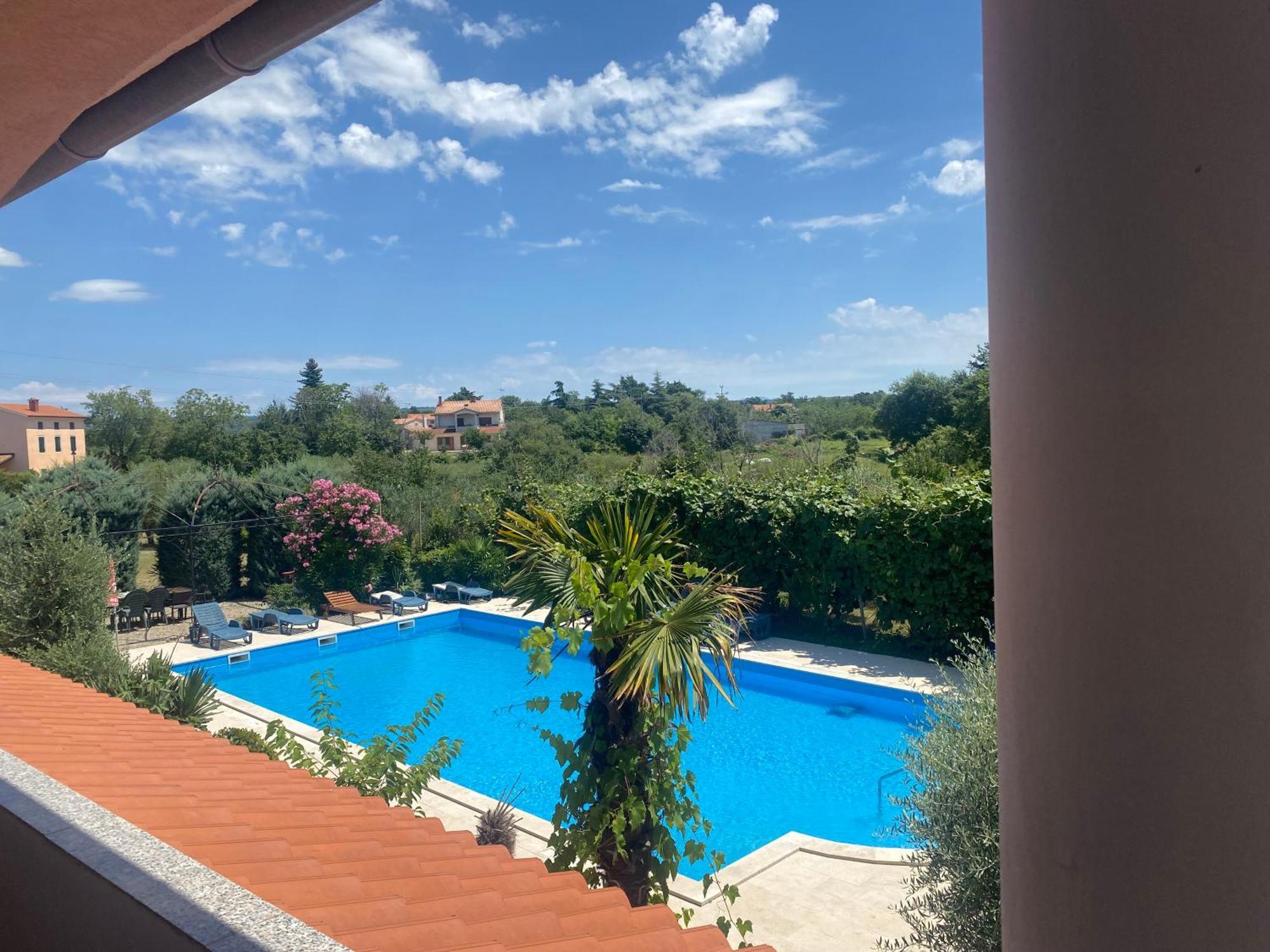 Apartments Aurelia Nova Vas  Екстериор снимка