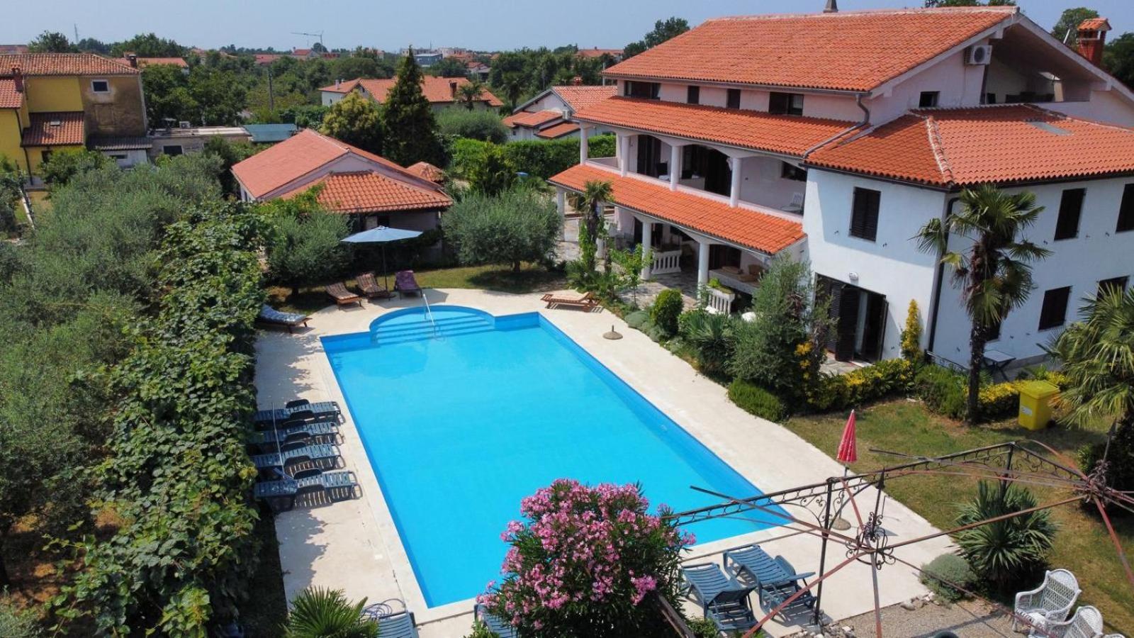 Apartments Aurelia Nova Vas  Екстериор снимка